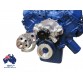 FORD FAIRLANE MUSTANG BB ENGINE 429-460 ALTERNATOR BRACKET VEE BELT WITH ELECTRIC OR MECHANICAL WATER PUMP LOW MOUNT